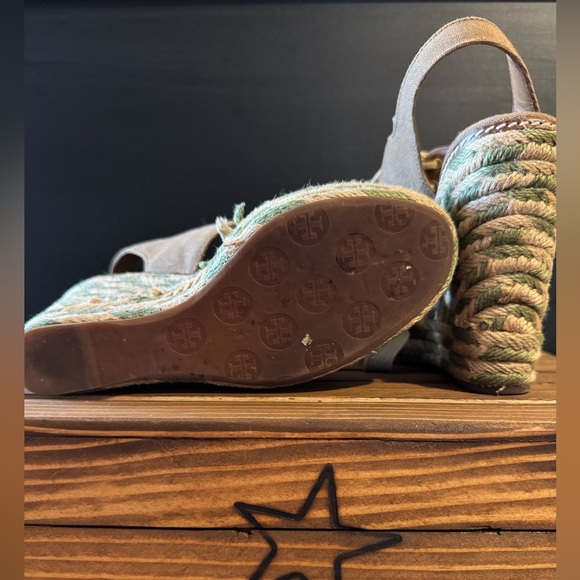 Tory Burch Espadrilles Wedges - Picture 9 of 12